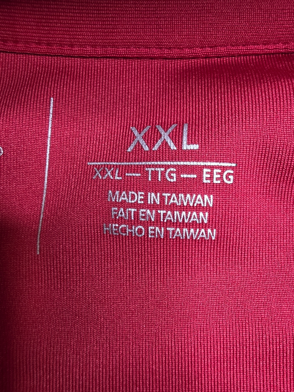 Antigua Red Georgia Rose Bowl Playoff Quarter-Zip Pullover XXL - Picture 4 of 8